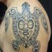 Tattoos - Polynesian turtle - 53345